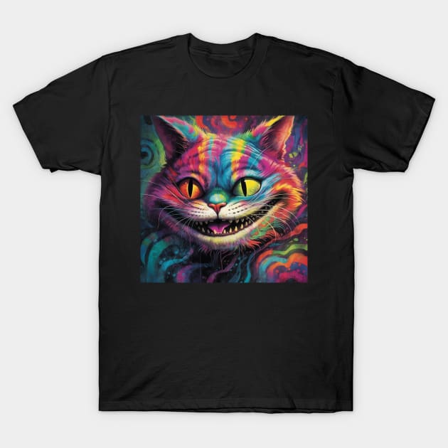 We're all mad here. T-Shirt by TheWombatsDen